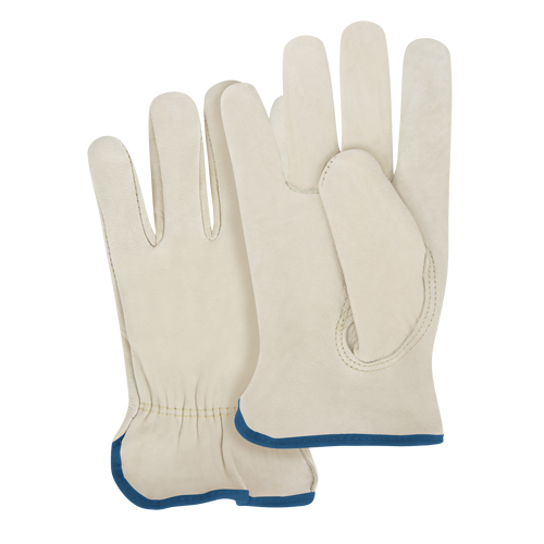 Close-Fit Driver's Gloves, X-Large, Grain Cowhide Palm Distribution Élite MP