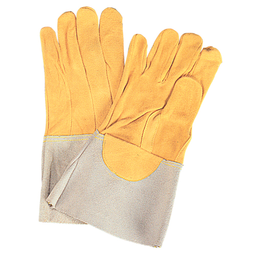 Superior Fit TIG Welding Gloves, Split Deerskin, Size Medium Distribution Élite MP
