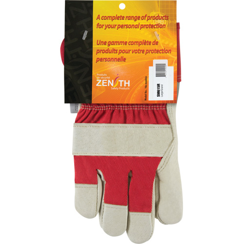 Gants d'ajusteur doubl&eacute;s pour l'hiver &agrave; chaleur sup&eacute;rieure, Grand, Paume en Cuir fleur de porc, Doublure en Thinsulate Distribution Élite MP
