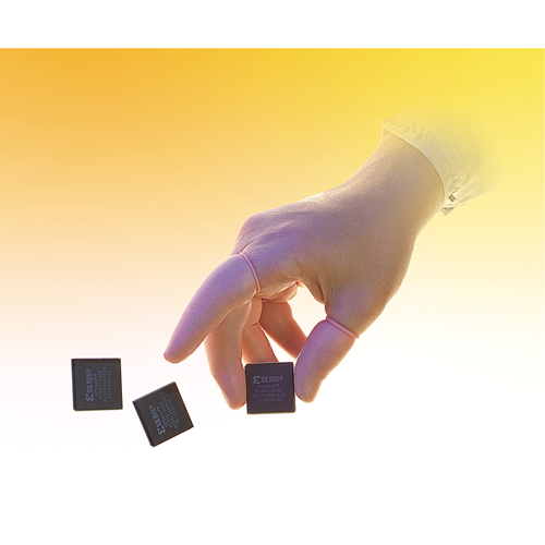 Doigtiers antistatiques en latex pour salles propres QRP Distribution Élite MP