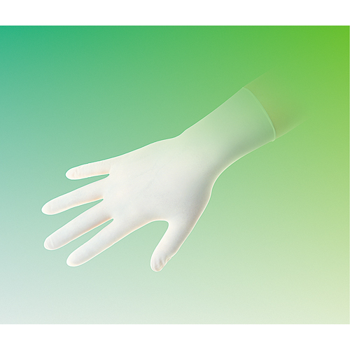 Gants QRP Qualatrile XC pour salle blanche, Petit, Nitrile, 5 mils, Sans poudre, Blanc Distribution Élite MP