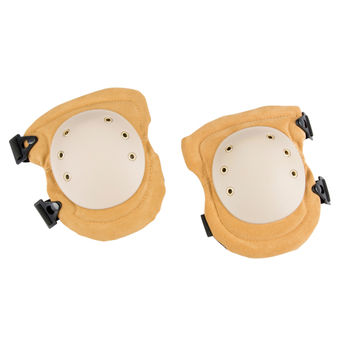 Welding Knee Pads, Hook and Loop Style, Leather Caps, Foam Pads Distribution Élite MP