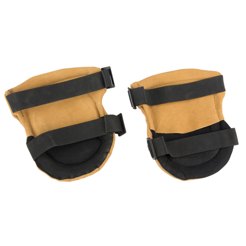 Welding Knee Pads, Hook and Loop Style, Leather Caps, Foam Pads Distribution Élite MP