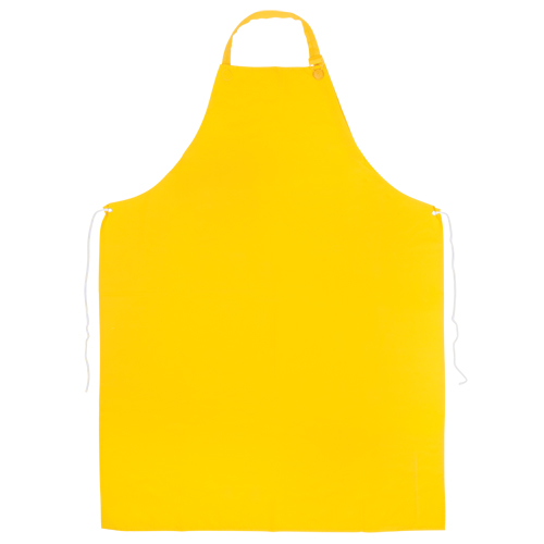 Tablier en PVC, PVC, Jaune, 35" la x 45" lo Distribution Élite MP