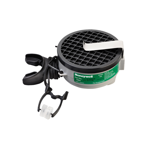 Respirateur pour &eacute;vacuation d'urgence North 7900, Silicone Distribution Élite MP