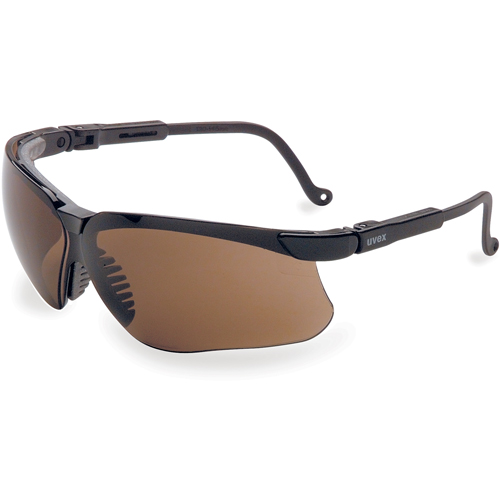 Uvex&reg; Genesis&reg; Safety Glasses, Brown Lens, Anti-Scratch, Meets/Exceeds CSA Z94.3 Distribution Élite MP