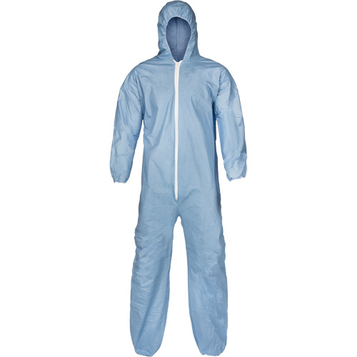 Combinaison ignifuge Pyrolon Plus 2, Petit, Bleu, Tissu ignifug&eacute; Distribution Élite MP