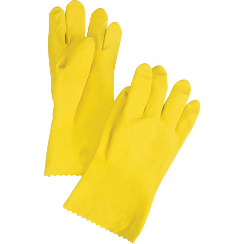 Gants ChemStop, Taille Petit/7, 12" lo, Latex, Doublure en Ouat&eacute;e, 16 mils Distribution Élite MP