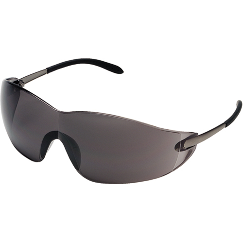 Lunettes de s&eacute;curit&eacute; Blackjack, Lentille Grise/fum&eacute;e, Anti-&eacute;gratignures, ANSI Z87+/R&eacute;pond ou surpasse la norme CSA Z94.3 Distribution Élite MP