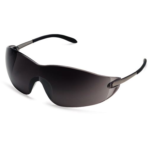 Lunettes de s&eacute;curit&eacute; Blackjack, Lentille Miroir int&eacute;rieur/ext&eacute;rieur, Anti-&eacute;gratignures, ANSI Z87+/R&eacute;pond ou surpasse la norme CSA Z94.3 Distribution Élite MP