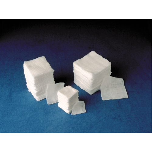 Gauze Sponges, Pad, 4" L x 4" W, Medical Device Class 1 Distribution Élite MP