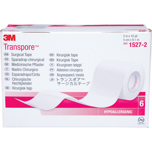 Ruban chirurgical Transpore, Classe 1, 30' lo x 2" la Distribution Élite MP