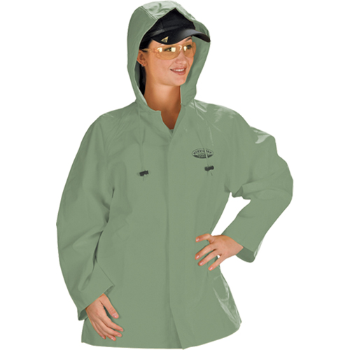V&ecirc;tements imperm&eacute;ables Hurricane ignifuges et r&eacute;sistants &agrave; l'huile, veste, 4T-Grand, Vert Distribution Élite MP