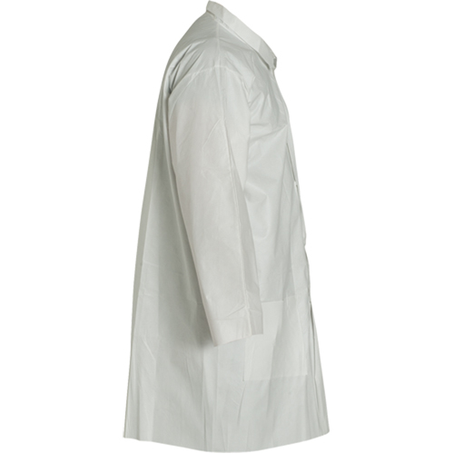 Sarrau de laboratoire ProShield 60, Microporeux/Polypropyl&egrave;ne, Blanc, Moyen Distribution Élite MP