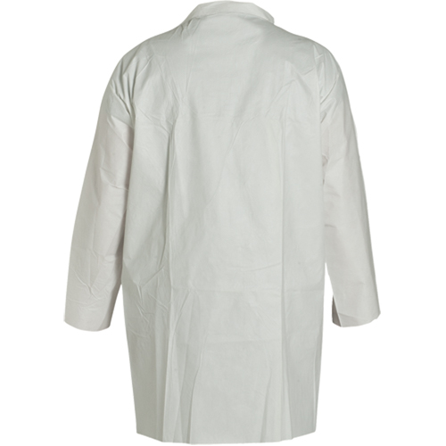 Sarrau de laboratoire ProShield 60, Microporeux/Polypropyl&egrave;ne, Blanc, Moyen Distribution Élite MP