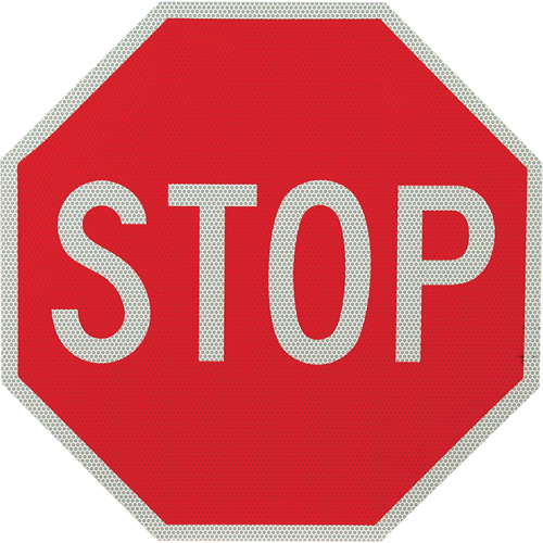 Double-Sided "Stop/Slow" Traffic Control Sign Distribution Élite MP