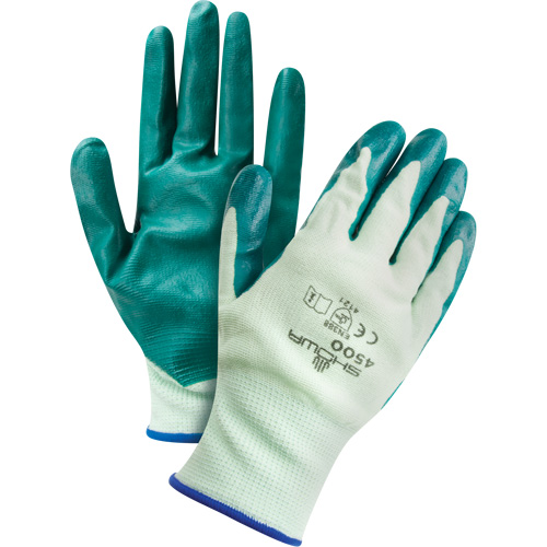 Gants Nitri-Flex Lite, 10/T-Grand, R&ecirc;vetement Nitrile, Calibre 13, Enveloppe en Nylon Distribution Élite MP