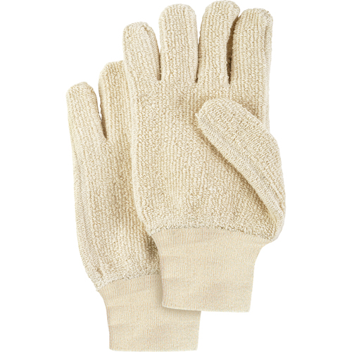 Gants r&eacute;sistants &agrave; la chaleur, Tissu &eacute;ponge, Grand, Prot&egrave;ge jusqu'&agrave; 200° F (93° C) Distribution Élite MP