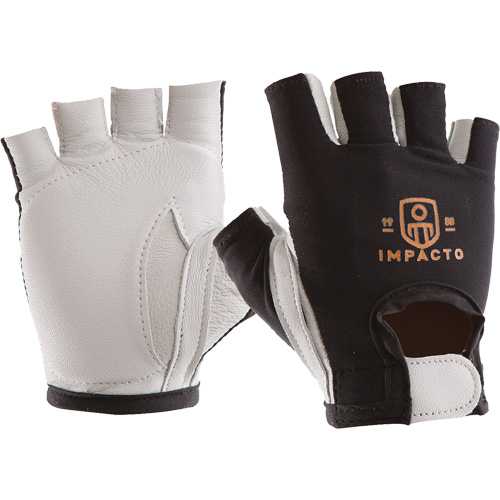 Anti-Impact Right-Hand Glove, X-Small, Goatskin/Split Leather Palm, Hook & Loop Cuff Distribution Élite MP