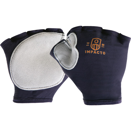 Gant sans doigts Tool Grip avec pi&egrave;ce de sangle, droit, Taille T-petit, Paume Su&egrave;de Distribution Élite MP