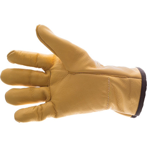 Gants antivibration en cuir Air Glove, Taille T-petit, Paume Cuir fleur Distribution Élite MP