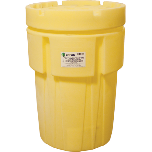 Poly-Overpack&reg; 110 Salvage Drum, 103 US gal., Stationary Distribution Élite MP