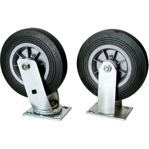 Extra Large Tote with 8" Wheels, 223 US gal. Capacity Distribution Élite MP