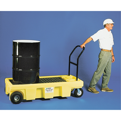 Poly-Spillcart Cart ATC, 66.5" L x 29" W x 46.9" H, 57 US gal. Spill Cap. Distribution Élite MP