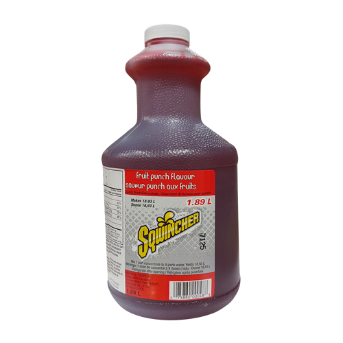 Sqwincher Boisson de r&eacute;hydratation, Concentr&eacute;, Punch aux fruits Distribution Élite MP