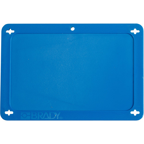 Blank Valve Tag, Plastic, 4-3/4" W x 3-1/4" H Distribution Élite MP