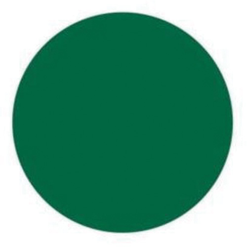 &eacute;tiquettes rondes inscriptibles, Cercle, 1,5" lo x 1,5" la, Vert Distribution Élite MP