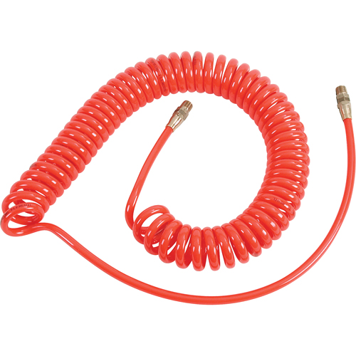 Polyurethane Hoses, Air, 3/8" ID x 50' L, Polyurethane, 140 PSI at 23 °C Distribution Élite MP