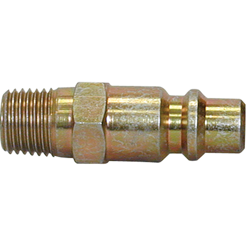 Quick Couplers - 3/8" Industrial, One Way Shut-Off - Plugs, 1/4" Distribution Élite MP