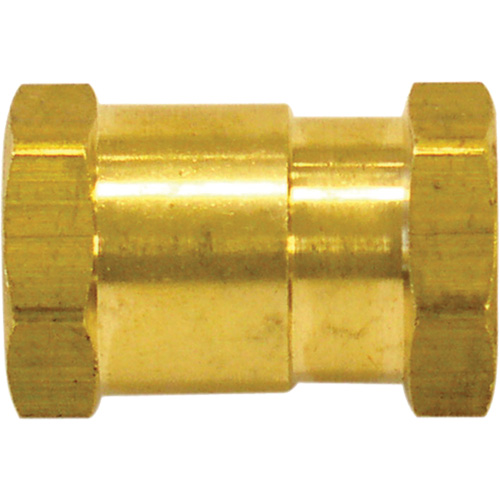 Female Hex Nipple, Brass Distribution Élite MP