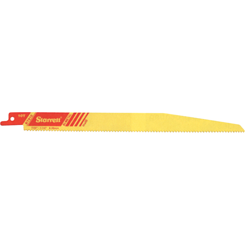 Lames droites pour scies alternatives Fastcut, Bim&eacute;tal, 6 Dents par pouce, 12" lo x 3/4" la Distribution Élite MP