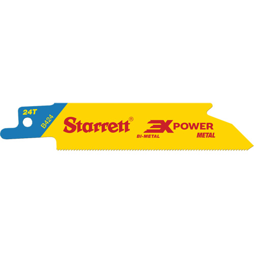 Fastcut General Purpose Reciprocating Blades, Bi-Metal, 18 TPI, 8" L x 3/4" W Distribution Élite MP