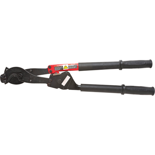Hard Cable Ratchet Cutter, 29" Distribution Élite MP