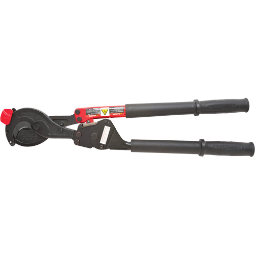 Outil de coupe &agrave; cliquet pour c&acirc;ble souple, 27-1/2" Distribution Élite MP