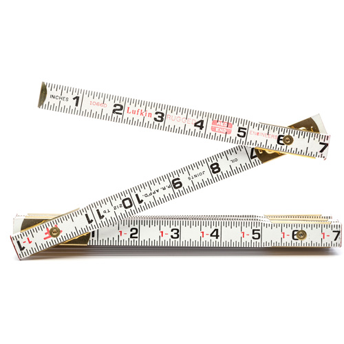 Red End&reg; Engineer's Scale Rule, 6' L, Wood, 1/16" Graduations Distribution Élite MP