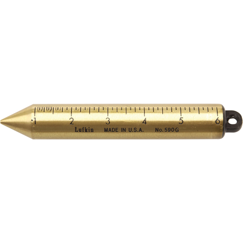 Oil Gauging Plumb Bobs Distribution Élite MP