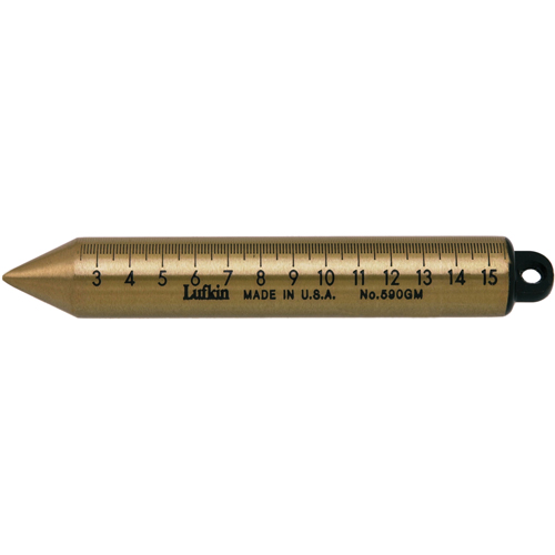 Oil Gauging Plumb Bobs Distribution Élite MP