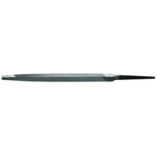 Extra Slim Taper File with Red Handle, Triangle, 6", Single Distribution Élite MP