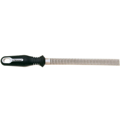 Files with Ergonomic Handles, Half Round, 8" Distribution Élite MP