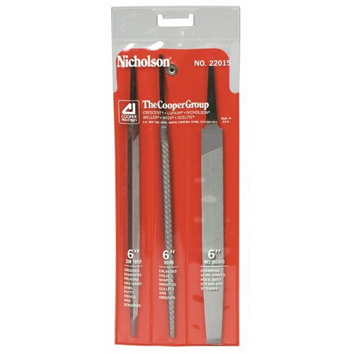 General Purpose File Set, 3 Pcs Distribution Élite MP