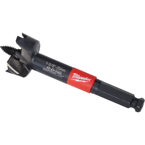 Forets autoaliment&eacute;s Switchblade, 1-3/8", Tige 7/16" hexagonal Distribution Élite MP