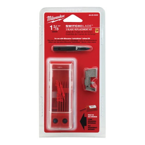 Forets autoaliment&eacute;s Switchblade - Lames de rechange Distribution Élite MP