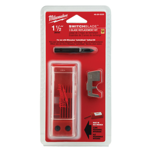 Forets autoaliment&eacute;s Switchblade - Lames de rechange Distribution Élite MP