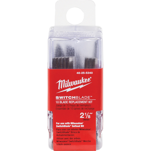 Forets autoaliment&eacute;s Switchblade - Lames de rechange Distribution Élite MP