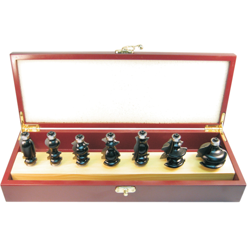 2-Flute, Molding Sets Distribution Élite MP