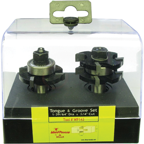 4-Flute, Tongue &amp Groove Sets Distribution Élite MP